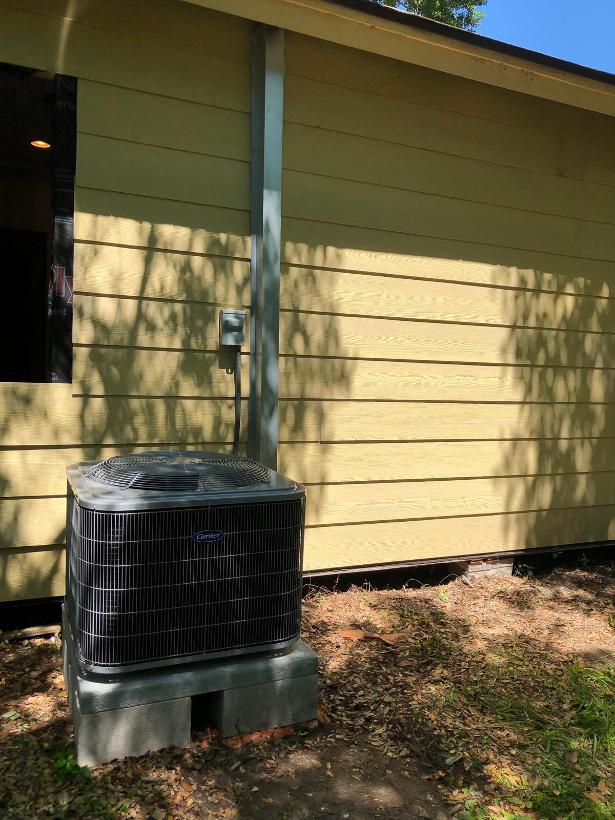 Outdoor Units - houston hvac outdoor unit installation